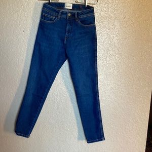 Sezane The Perfect Slim Le Slim Skinny Jeans